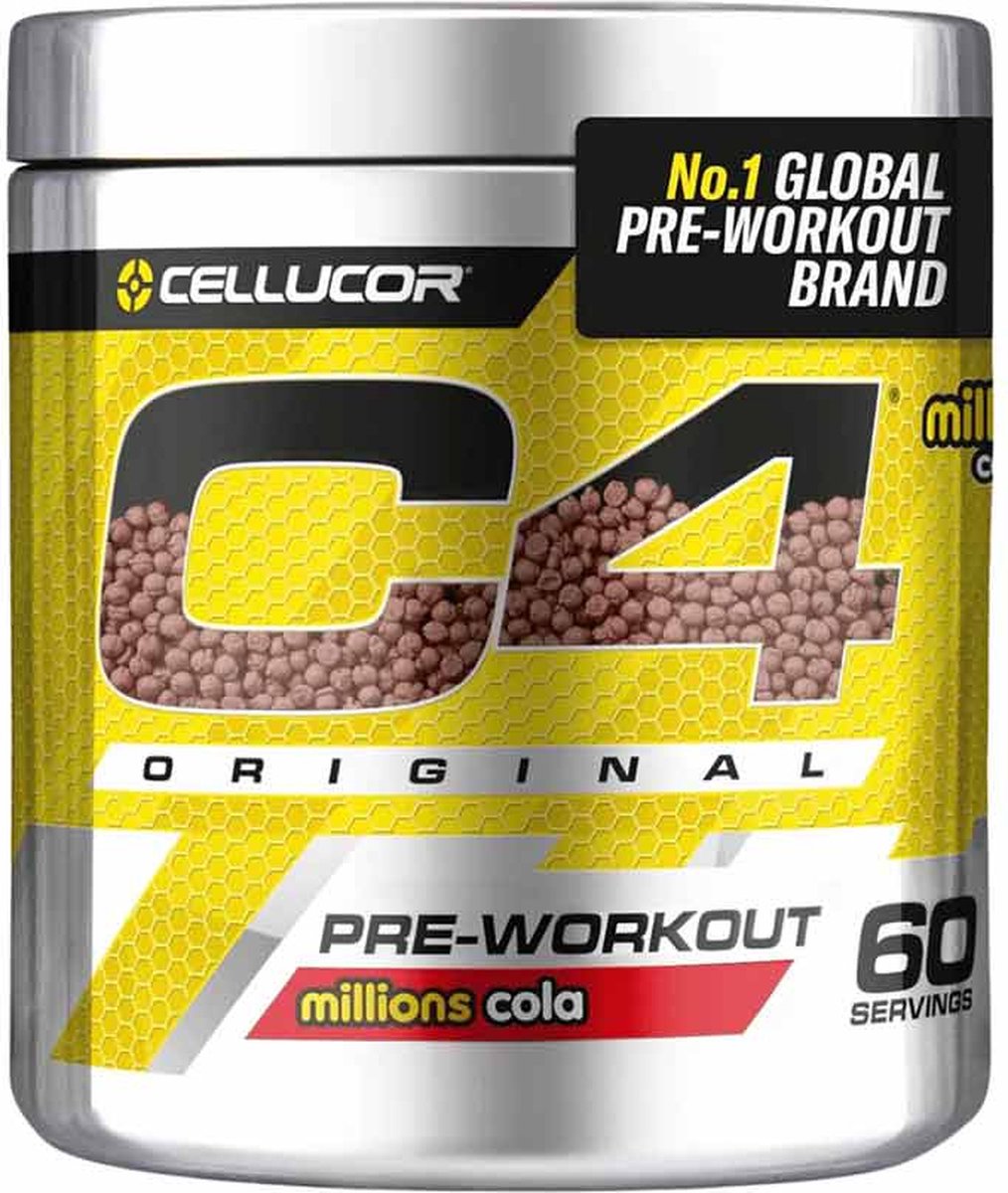 Goedkoopste C4 Original 60servings Millions Cola
