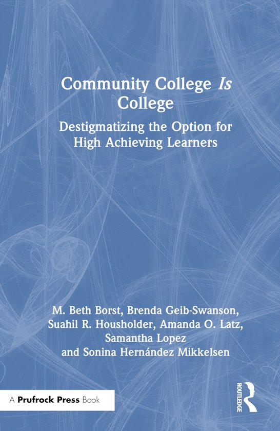 Community College is College - cover