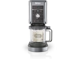 Ninja Creami Deluxe - 10-in-1 IJsmachine - Ice Cream Maker voor Roomijs, Milkshake, Slushi, Smoothie Bowl en meer - Foodi - NC501EU