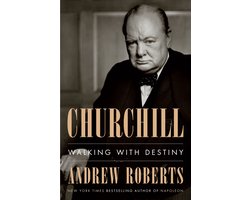 Omslag van Churchill Walking with Destiny