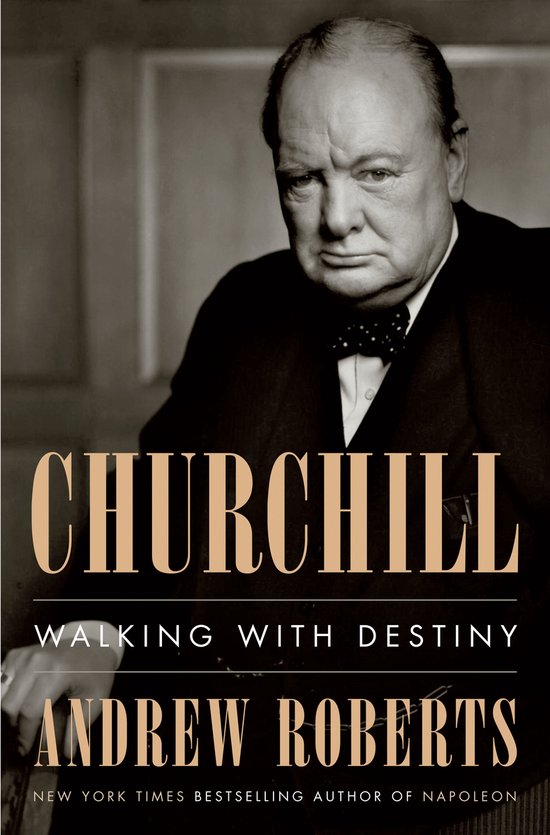 Churchill Walking with Destiny - cover