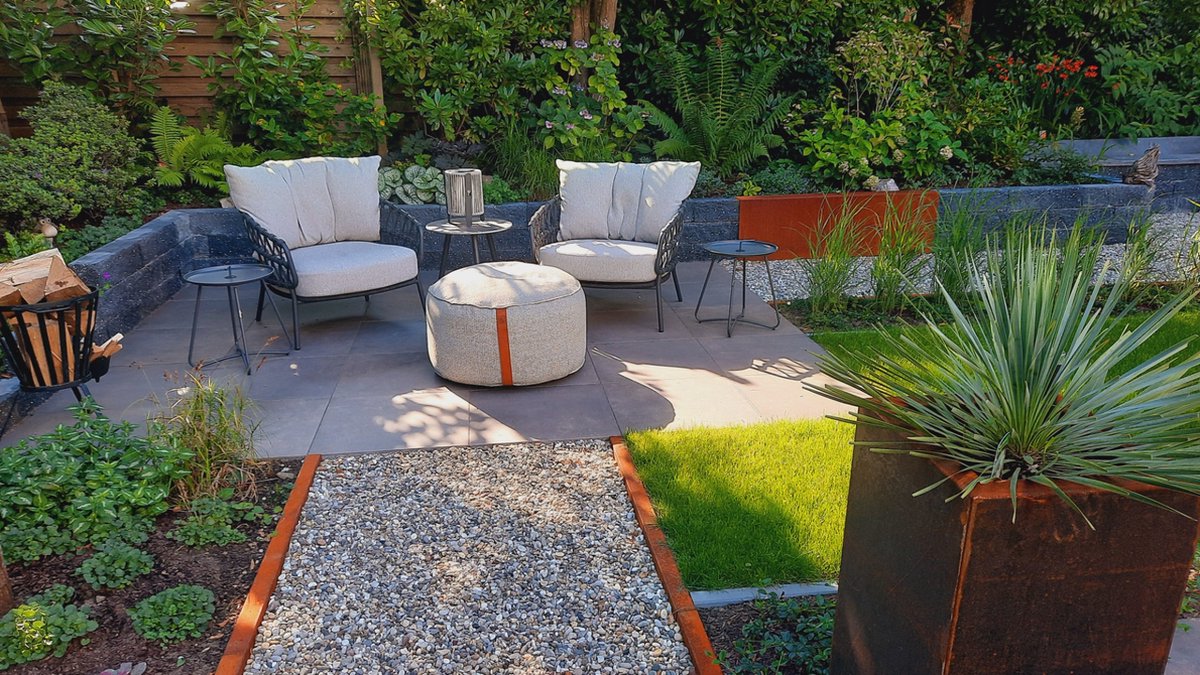 4 Seasons Outdoor Calpi fauteuil lounge - anthracite