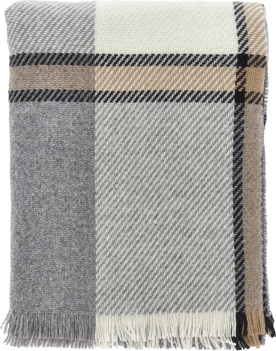Södahl Precise Plaid 130 x 170 cm Grey