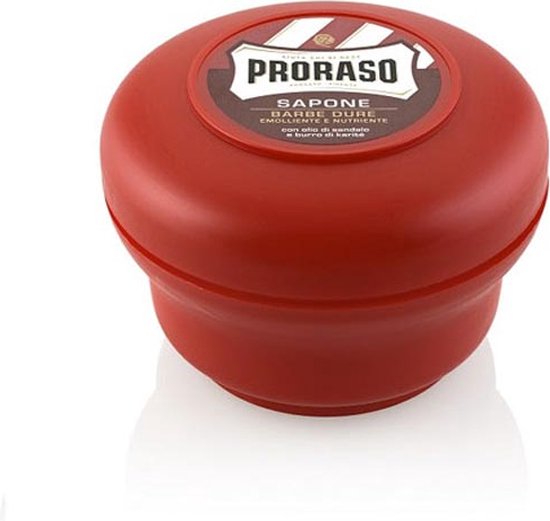Scheerzeep Red Proraso (150 ml)