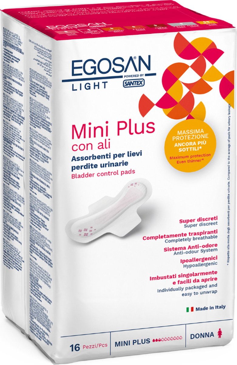 Goedkoopste EGOSAN Light Mini Wings, 16 stuks
