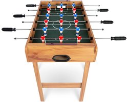 Neosport tafelvoetbaltafel - 70x37x62cm - NS-802 - hout