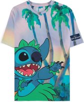 Disney - Lilo & Stitch - Imprimé All Over - T-shirt (L)