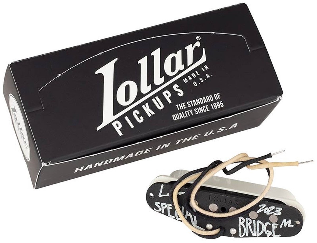Lollar Special S Brug Enkel Spoel Pickup met Platte Polen
