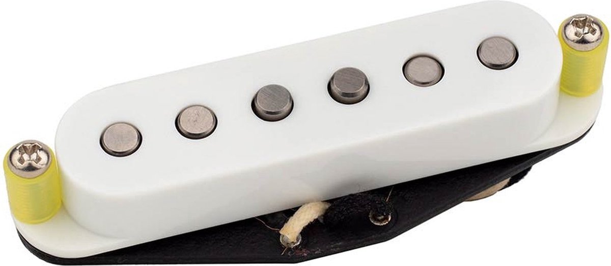 Roswell RP-STABWHT SC Moderne Enkele Spoel Pickup - Alnico 5