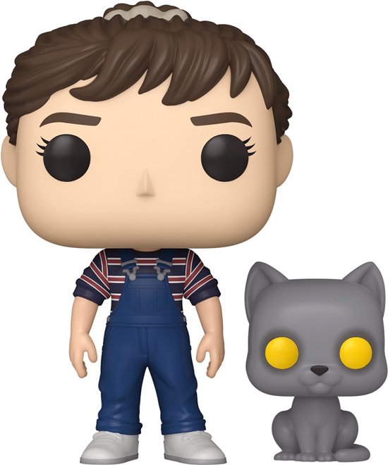 Friedhof der Kuscheltiere Ellie & Church vinyl figuur 1584 Funko Pop! meerkleurig