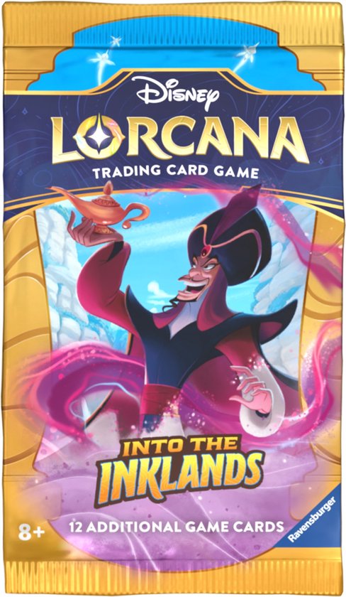 Disney Lorcana TCG - Into the Inklands Illumineer's Trove Box | bol