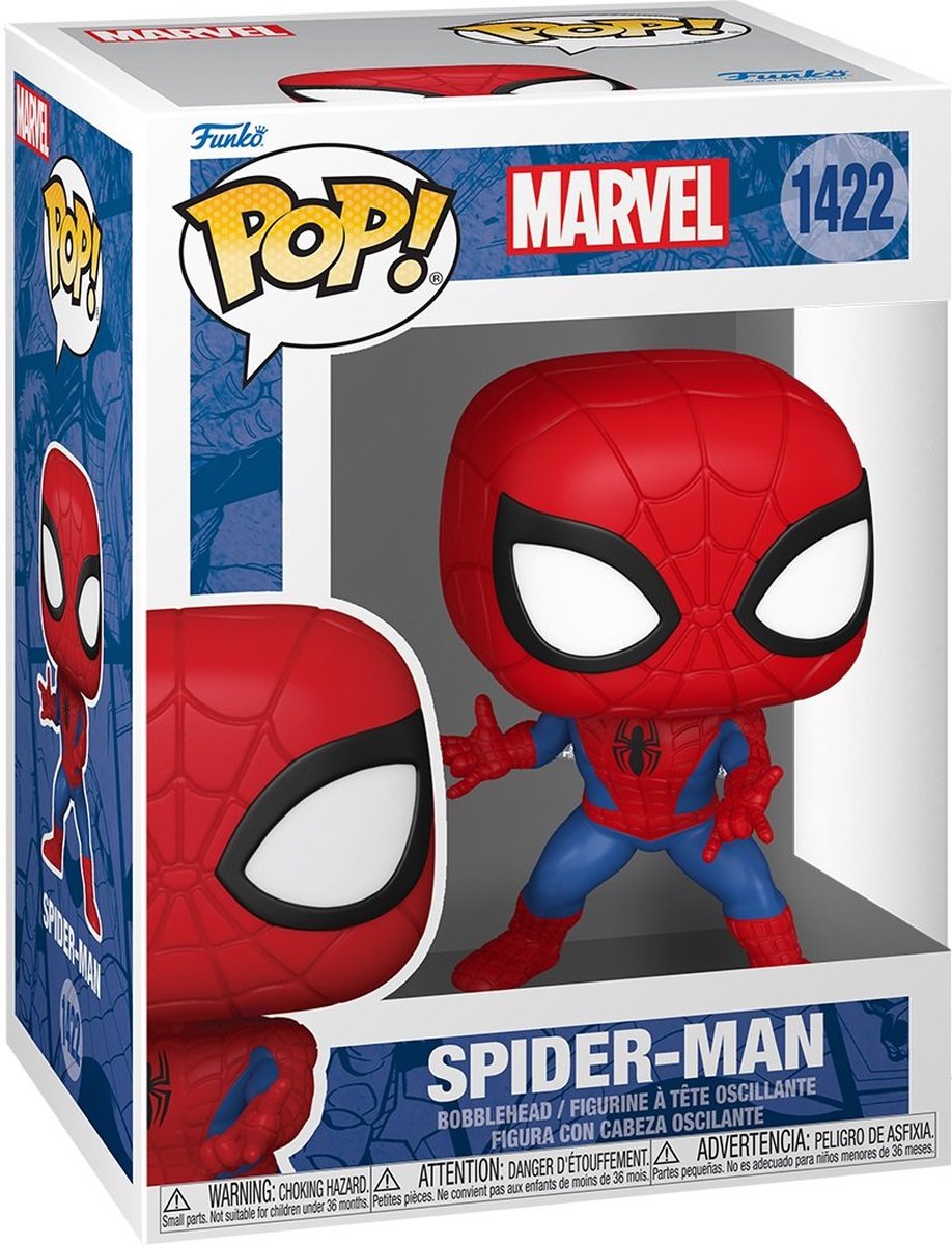Funko Pop! Marvel: Spider-Man #1422 (New Classics) — afbeelding 5