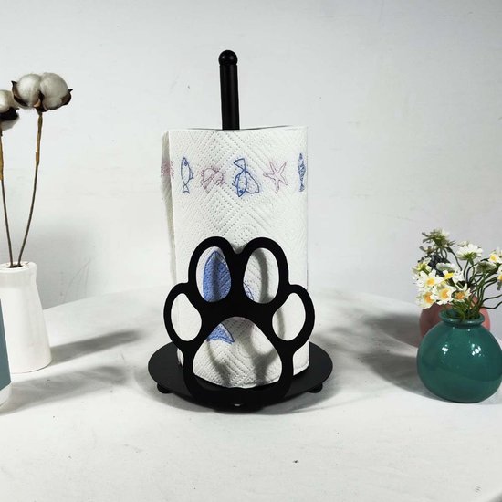 Toiletpapierhouder Set met Toiletonderhoud en Hygiënische Houder