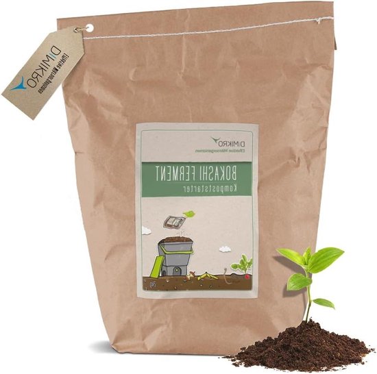 Bio-Ron Bio Bokashi – Gefermenteerde Biologische Voeding voor Paarden, Grazers en Pluimvee