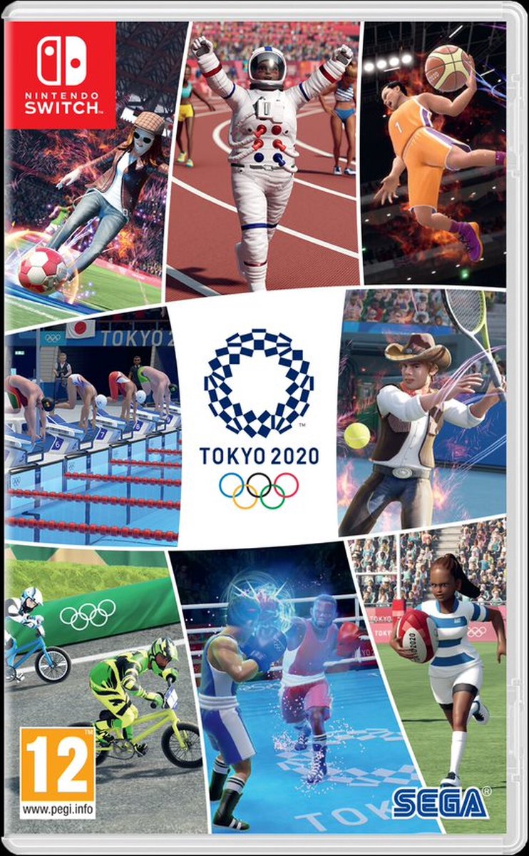 SEGA Olympic Games Tokyo 2020 Standaard Meertalig Nintendo Switch