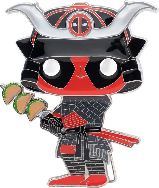 Funko Pop! Pin: Marvel - Samurai Deadpool