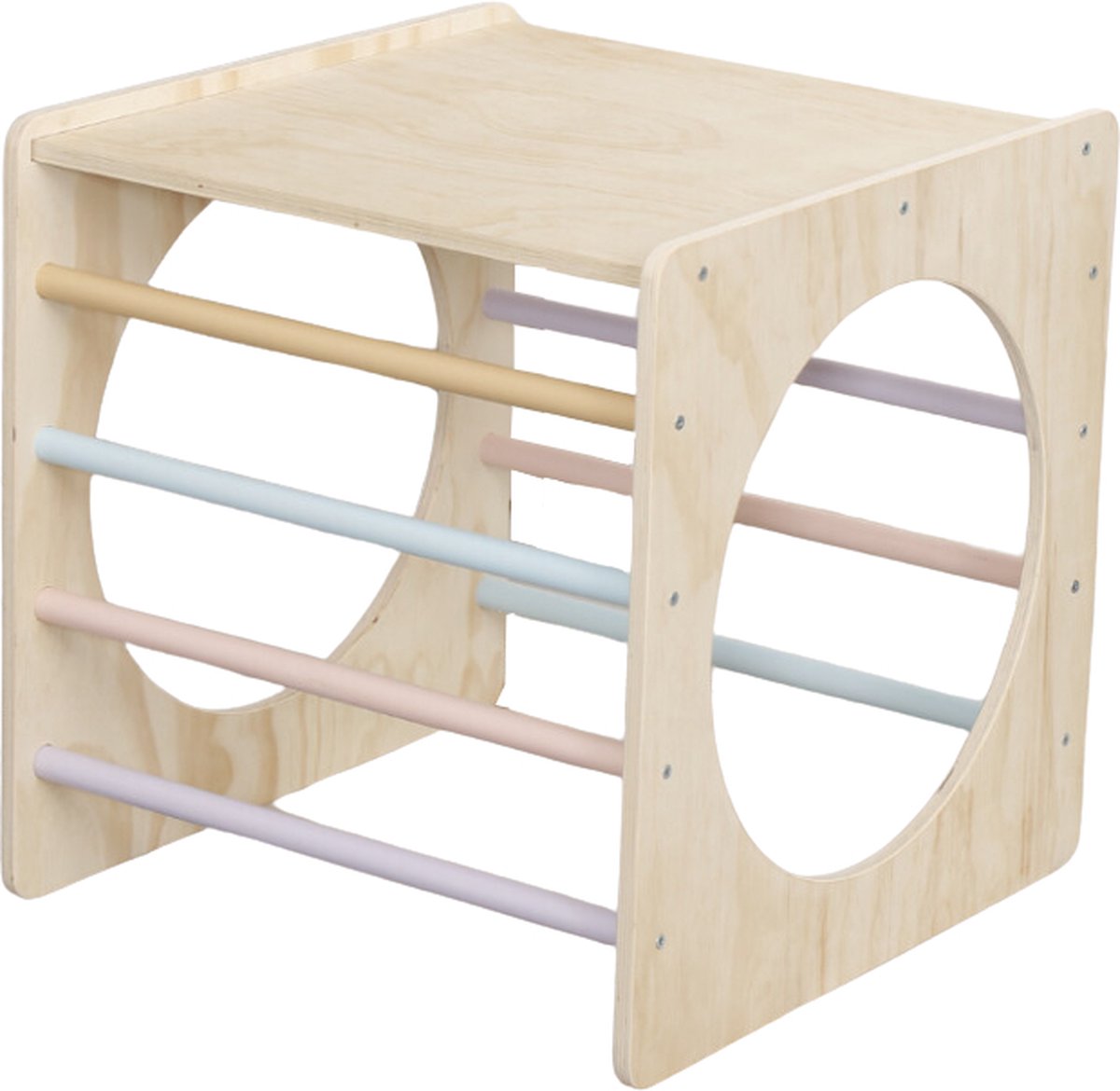 Buxibo Houten Klimrek Montessori Speelgoed