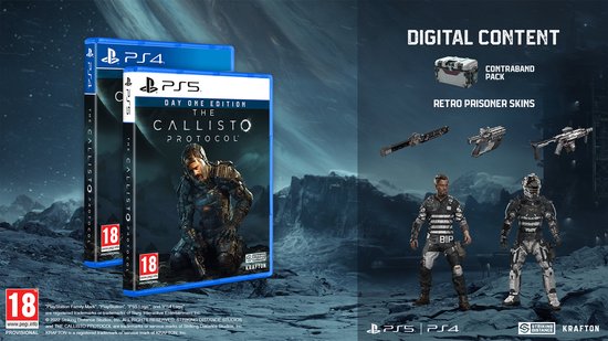 The Callisto Protocol - Day One Edition - PS5