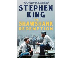 Omslag van The Shawshank Redemption