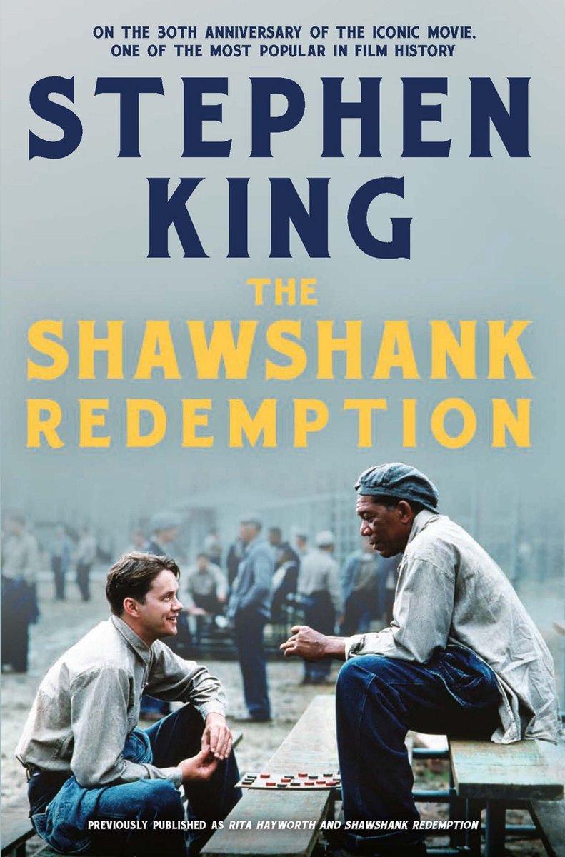 Omslag van The Shawshank Redemption