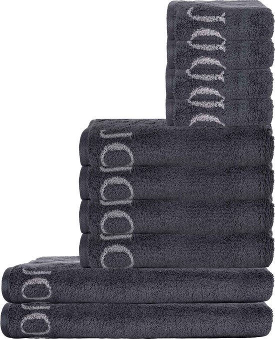 JOOP! Serviette Classic Taille unique, 50x100 Set de 10, Set de 1