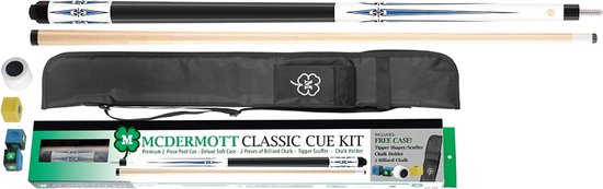 Set McDermott Classic Pool Cue Kit 5 - promo