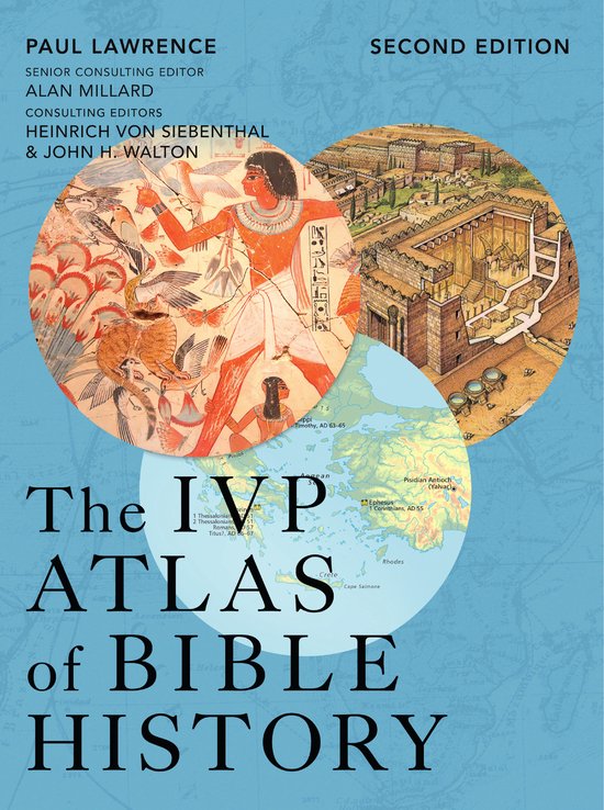 The IVP Atlas of Bible History - cover