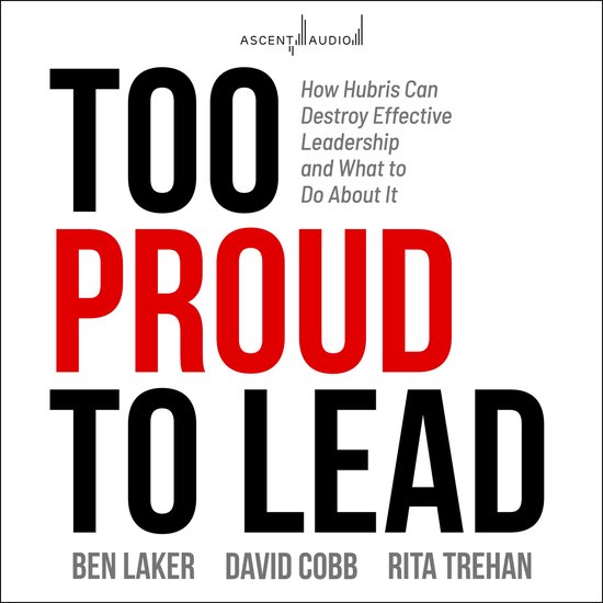 Too Proud to Lead - cover