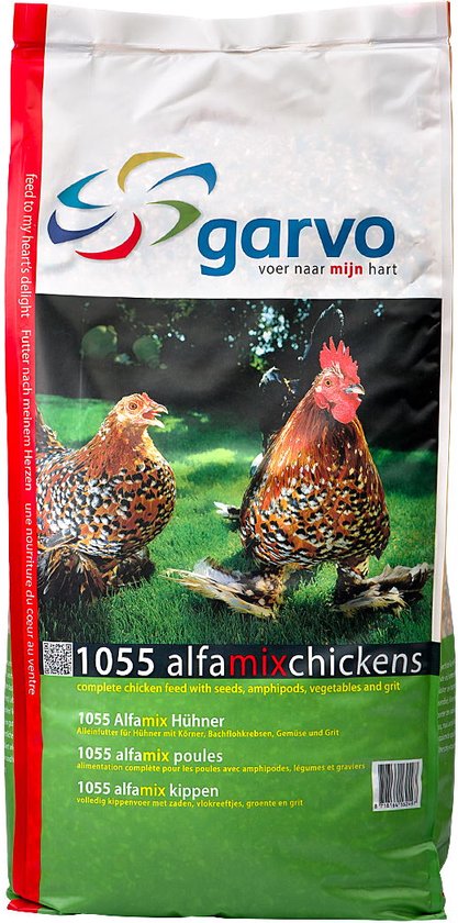 Garvo Alfamix Kippen 1055 - 12.5 kg