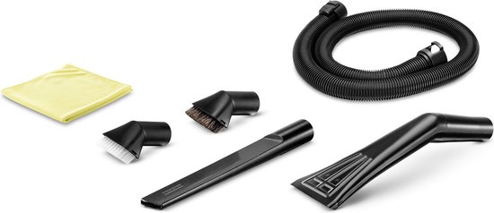 Kärcher auto-interieur reinigingsset – nat-/droogzuigers – 1,5m verlengslang