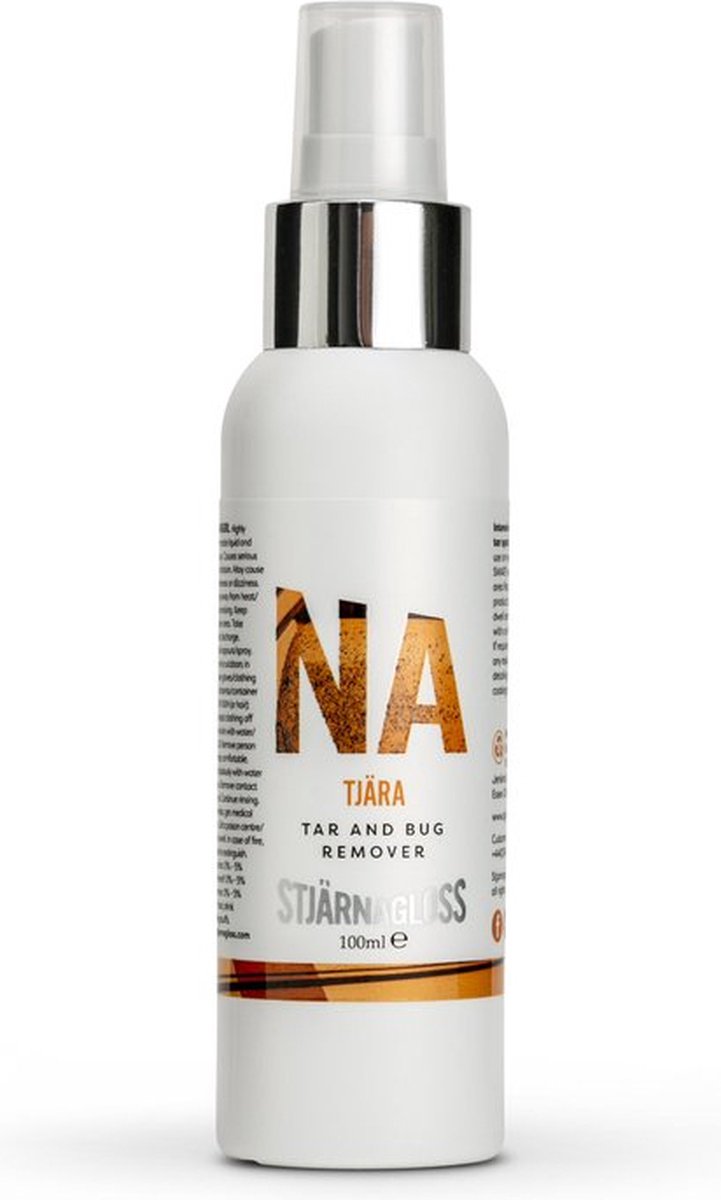 STJÄRNAGLOSS - Tjära - Tar And Glue Remover - 100ml