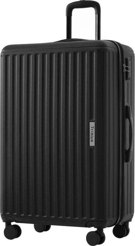 Merax Harde Koffer 20 Inch - Handbagage Met 4 Wielen Abs Reiskoffer Met Tsa Slot Lichtgewicht Zwart 1092519486