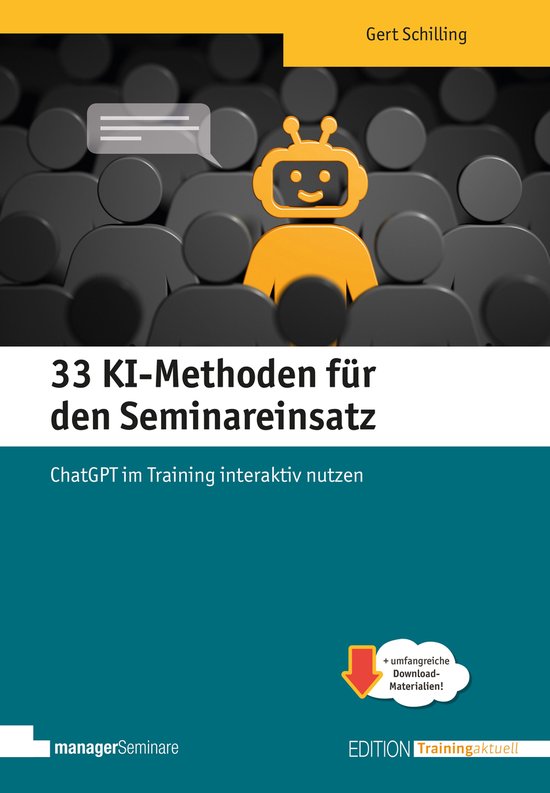 Edition Training aktuell - 33 KI-Methoden für den Seminarei ... - cover