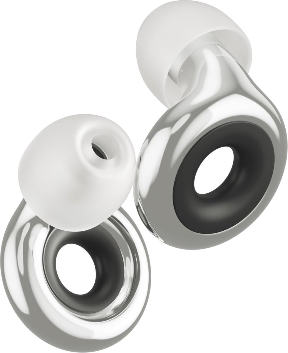 Goedkoopste Gehoorbescherming Oordopjes voor Concerten en Festivals - 17 dB Geluidsdemping met Mute Accessoire
