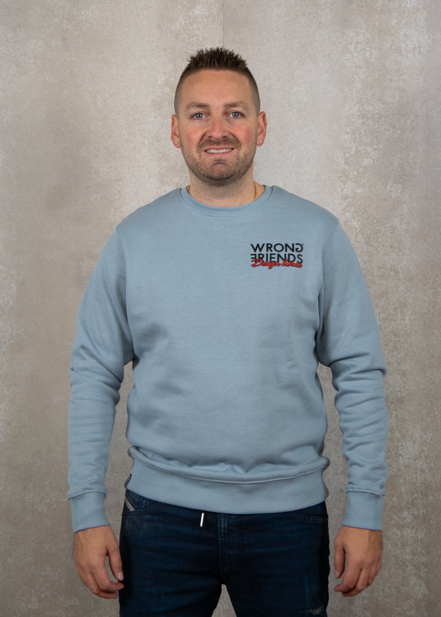 Wrong Friends WF Design House Sweater