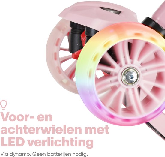 Micro step - Maxi Micro inklapbaar LED - Geel/Groen neon Micro step - Maxi Micro inklapbaar LED - Geel/Groen neon