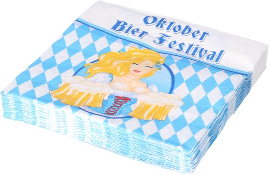 Oktoberfest servetten (20 stuks)