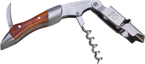 Fackelmann Kurkentrekker, Professionele Sommelier Lamellen Kurkentrekker Met Flesopener Duurzaam En Robuust Zink Abs 11 X 5 Cm 1 Stuk 2116555163 Fackelmann Kurkentrekker, Professionele Sommelier Lamellen Kurkentrekker Met Flesopener Duurzaam En Robuust Zink Abs 11 X 5 Cm 1 Stuk 2116555163