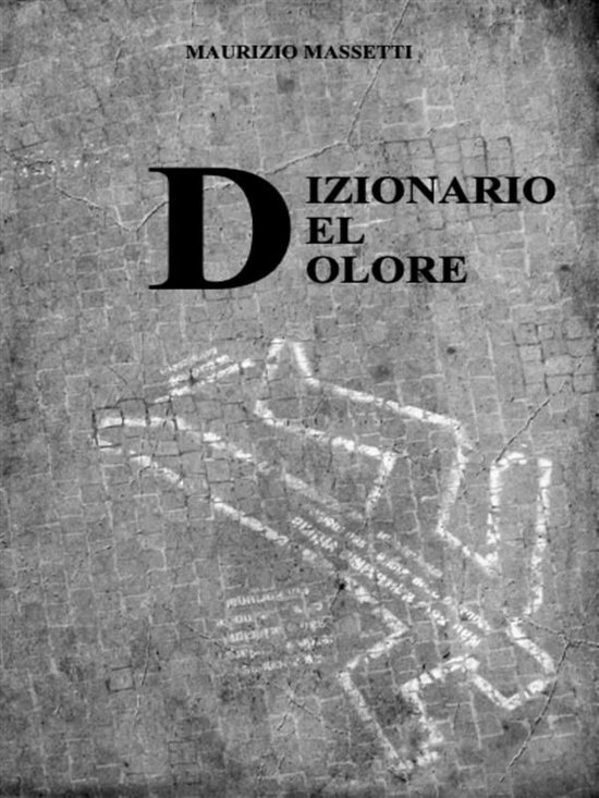 Dizionario Del Dolore - cover