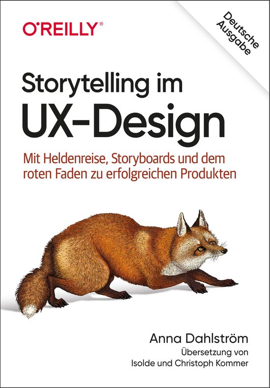 Animals - Storytelling im UX-Design - cover