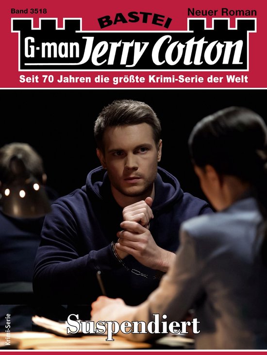 Jerry Cotton 3518 - Jerry Cotton 3518 - cover