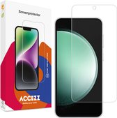 Protecteur d'écran Accezz adapté au Samsung Galaxy S24 FE - Protecteur d'écran en Glas trempé Accezz