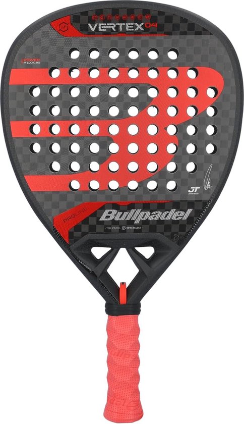 Diamantvormig Padel Racket met Ruw Top Spin Oppervlak - Geschikt voor Professionele Spelers