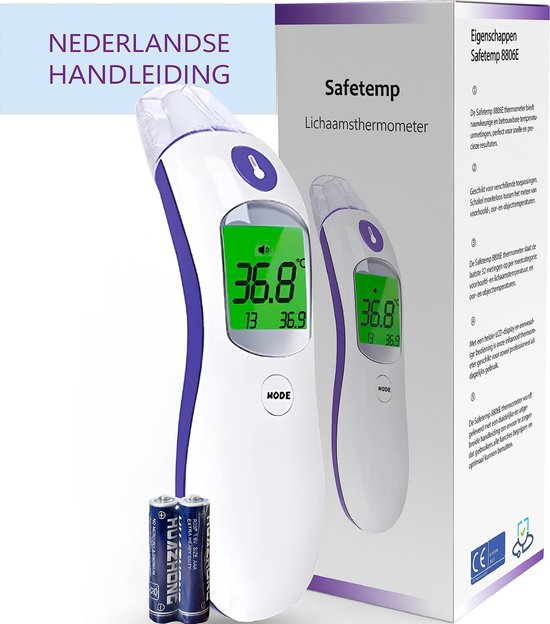 SAFETEMP® NL Koortsthermometer