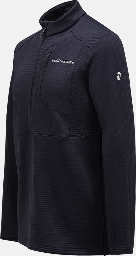 Peak Performance Trail Polartec Zip Skipully Heren Zwart L