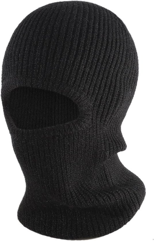 BWBIKE Kinder Balaclava 6-13 Jahre - Winddichte Fleece Skimaske