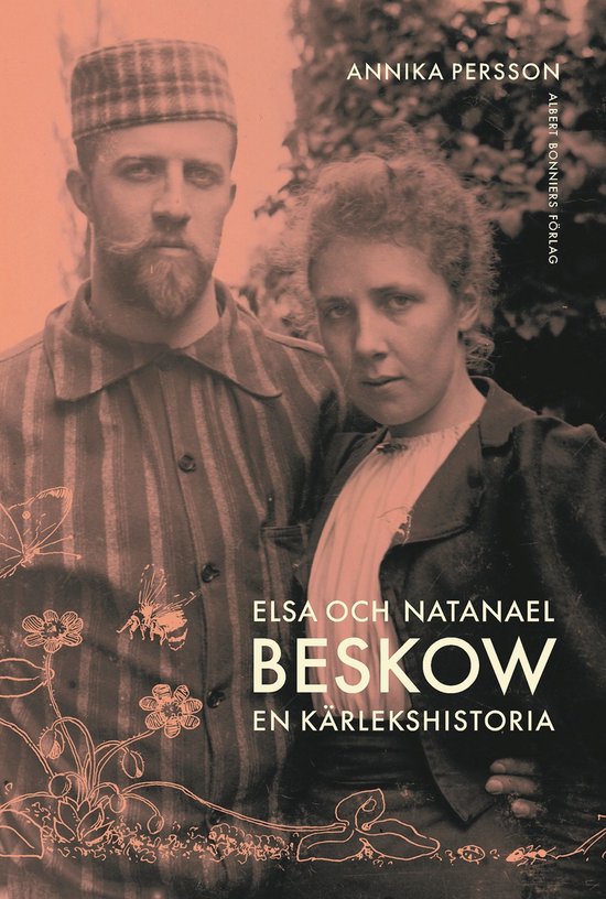 Elsa och Natanael Beskow : en kärlekshistoria - cover