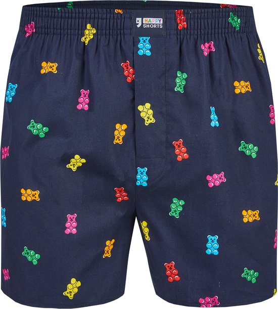 Happy Shorts 2-Pack Kerst Boxershorts Heren Santas | Underwear District