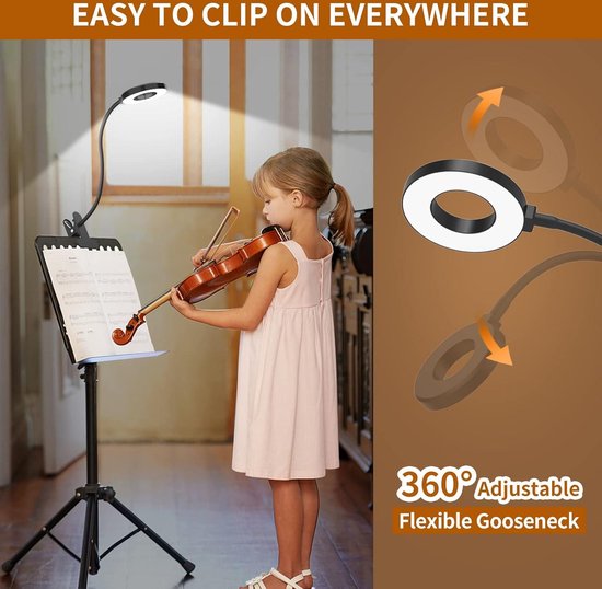 RYOBI - Klemlamp met flexibele behuizing 18V - 400 lumen - flexibele behuizing 40 cm - 2 modi - RLCF18-0