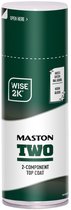 Maston 2K Top Coat - Anti Roest - Hoogglans - Mosgroen (RAL 6005) - Spuitlak - 400 ml